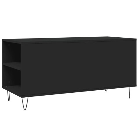 STOLIK KAWOWY CZARNY 102X44,5X50CM