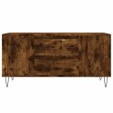 STOLIK KAWOWY PRZYDYMIONY DĄB 102X445X50CM