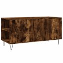 STOLIK KAWOWY PRZYDYMIONY DĄB 102X445X50CM