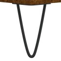 STOLIK KAWOWY PRZYDYMIONY DĄB 102X445X50CM