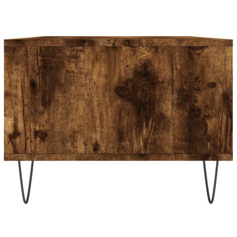 STOLIK KAWOWY PRZYDYMIONY DĄB 90X50X36,5CM