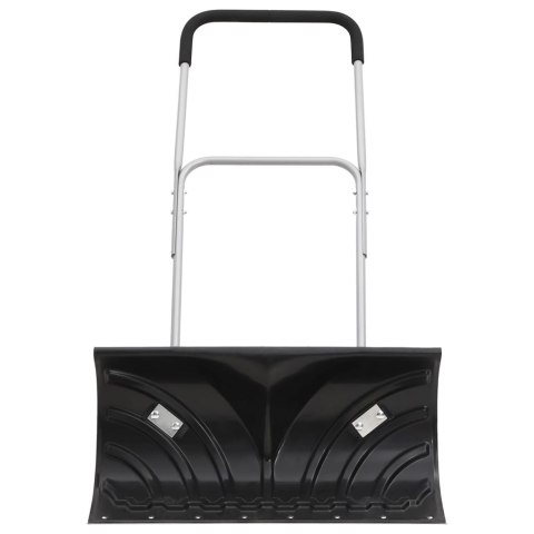 PŁUG DO ŚNIEGU Z WYDŁUŻANĄ RĄCZKĄ 66CM STAL