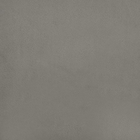 ZAGŁÓWEK DO ŁÓŻKA JASNOSZARY 8080X7X78X5X78/88CM AKSAMIT