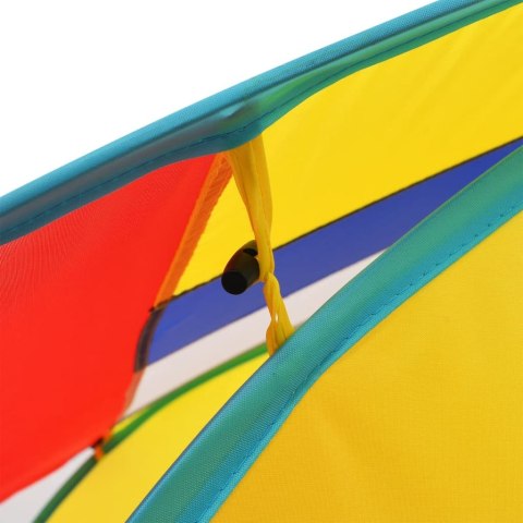 NAMIOT DOMEK ZAMEK DLA DZIECI PAŁAC + 550 PIŁEK GRATIS