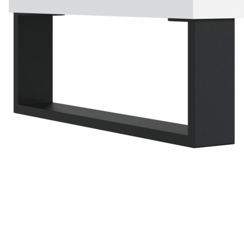 STOLIK KAWOWY BIAŁY 90X49X45CM