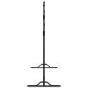 STOJAKI DO TŁA 2SZT CZARNE 254X243CM STALOWE