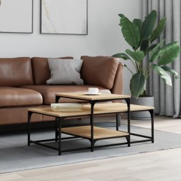 STOLIK KAWOWY KOLOR DĄB SONOMA 102X60X45CM