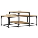 STOLIK KAWOWY KOLOR DĄB SONOMA 102X60X45CM