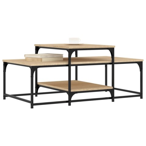 STOLIK KAWOWY KOLOR DĄB SONOMA 102X60X45CM