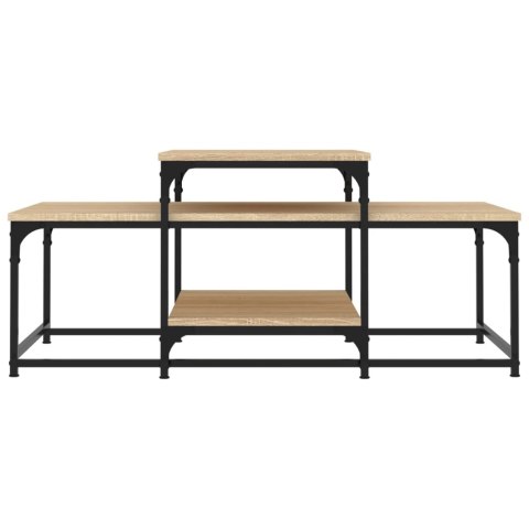 STOLIK KAWOWY KOLOR DĄB SONOMA 102X60X45CM