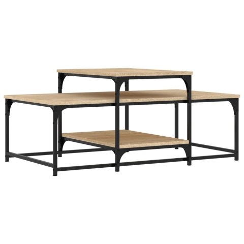 STOLIK KAWOWY KOLOR DĄB SONOMA 102X60X45CM