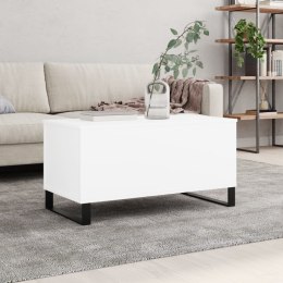 STOLIK KAWOWY BIAŁY 90X445X45CM