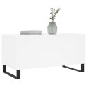 STOLIK KAWOWY BIAŁY 90X445X45CM