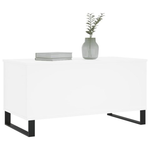 STOLIK KAWOWY BIAŁY 90X445X45CM