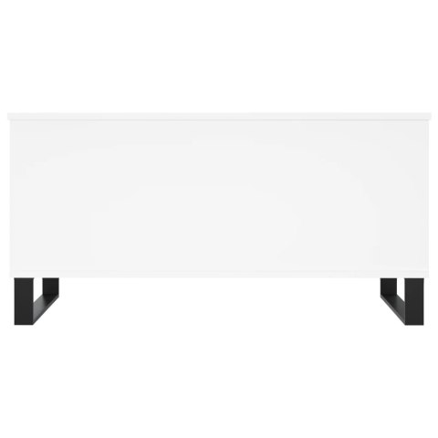 STOLIK KAWOWY BIAŁY 90X445X45CM