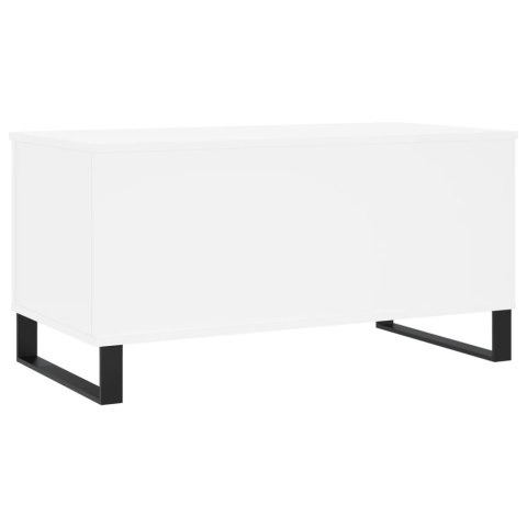 STOLIK KAWOWY BIAŁY 90X445X45CM