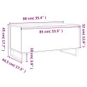 STOLIK KAWOWY BIAŁY 90X445X45CM