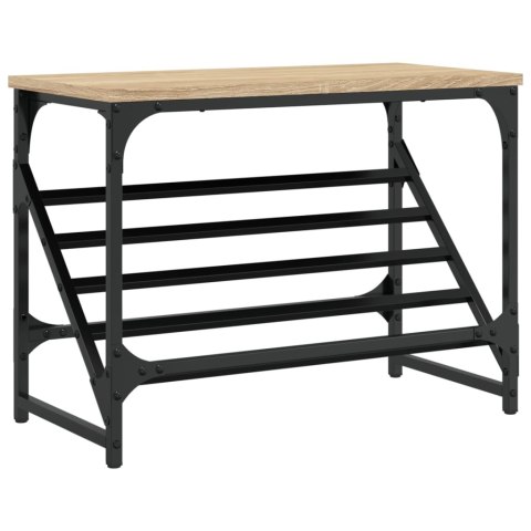 STOJAK NA BUTY DĄB SONOMA 60X30X45CM