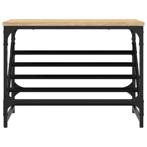 STOJAK NA BUTY DĄB SONOMA 60X30X45CM