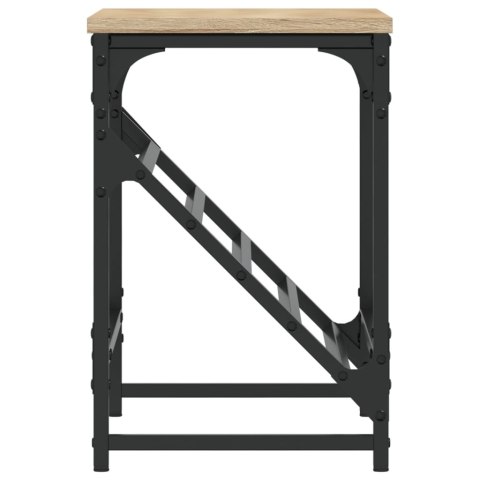 STOJAK NA BUTY DĄB SONOMA 60X30X45CM