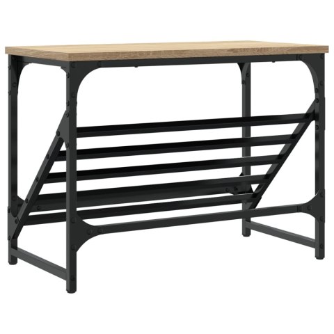 STOJAK NA BUTY DĄB SONOMA 60X30X45CM