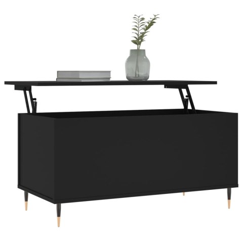STOLIK KAWOWY CZARNY 90X445X45CM