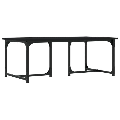 STOLIK KAWOWY CZARNY 90X50X35CM