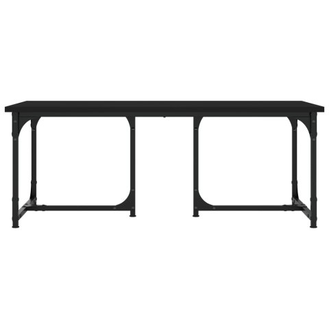 STOLIK KAWOWY CZARNY 90X50X35CM