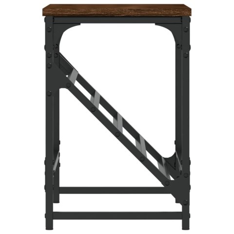 STOJAK NA BUTY BRĄZOWY DĄB 60X30X45CM