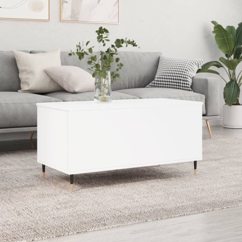 STOLIK KAWOWY BIAŁY 90X445X45CM