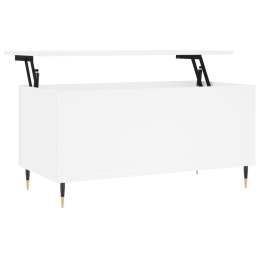 STOLIK KAWOWY BIAŁY 90X445X45CM