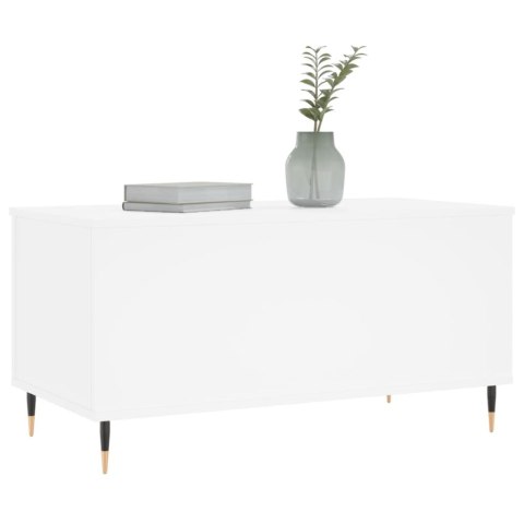 STOLIK KAWOWY BIAŁY 90X445X45CM