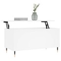 STOLIK KAWOWY BIAŁY 90X445X45CM