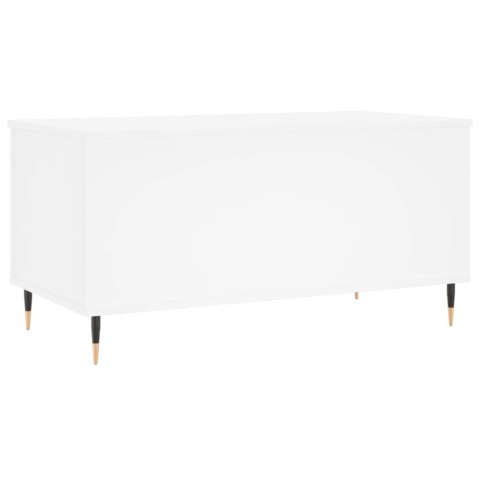 STOLIK KAWOWY BIAŁY 90X445X45CM