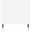 STOLIK KAWOWY BIAŁY 90X445X45CM
