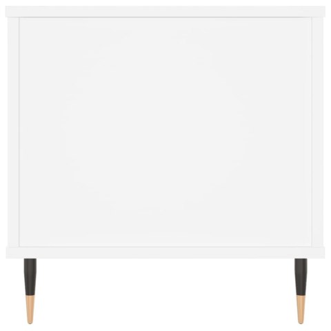 STOLIK KAWOWY BIAŁY 90X445X45CM
