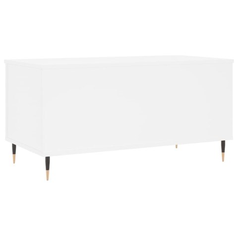 STOLIK KAWOWY BIAŁY 90X445X45CM