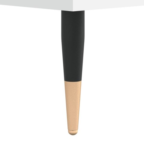 STOLIK KAWOWY BIAŁY 90X445X45CM