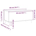 STOLIK KAWOWY BIAŁY 90X445X45CM