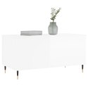STOLIK KAWOWY BIAŁY POŁYSK 90X445X45CM