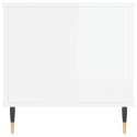 STOLIK KAWOWY BIAŁY POŁYSK 90X445X45CM