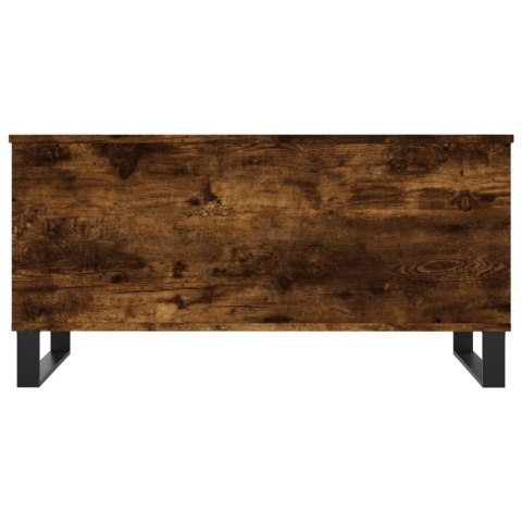 STOLIK KAWOWY PRZYDYMIONY DĄB 90X445X45CM