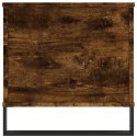 STOLIK KAWOWY PRZYDYMIONY DĄB 90X445X45CM