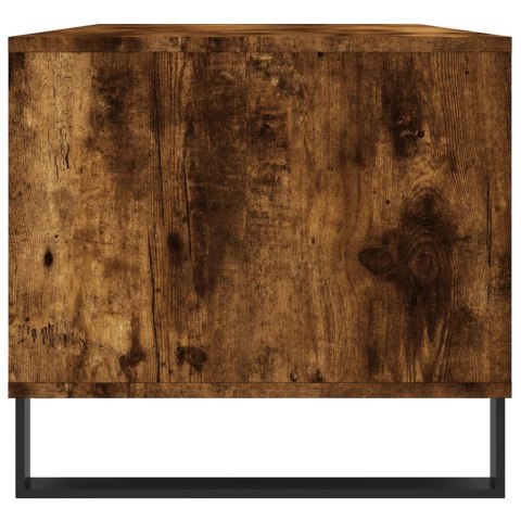STOLIK KAWOWY PRZYDYMIONY DĄB 90X49X45CM