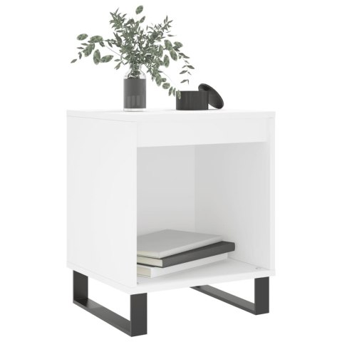 SZAFKI NOCNE 2SZT BIAŁE 40X35X50CM