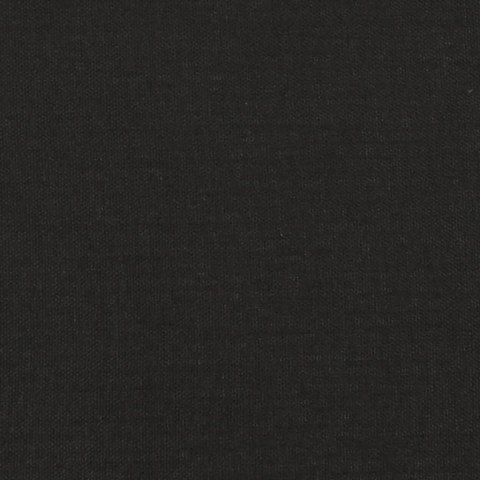 2-OSOBOWA SOFA Z PODUSZKAMI CZARNA 140CM TKANINA