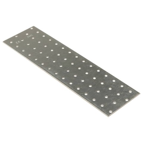 PŁYTKI PERFOROWANE 40 SZT 2MM 300X80MM STAL OCYNKOWANA