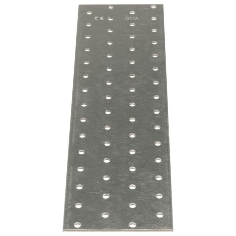 PŁYTKI PERFOROWANE 40 SZT 2MM 300X80MM STAL OCYNKOWANA