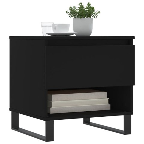 STOLIK KAWOWY CZARNY 50X46X50CM