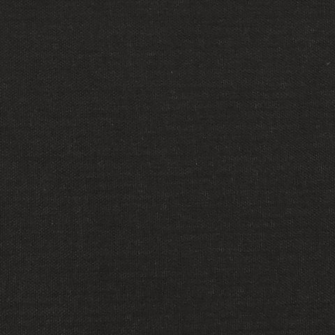 2-OSOBOWA SOFA Z PODUSZKAMI CZARNA 120CM TKANINA